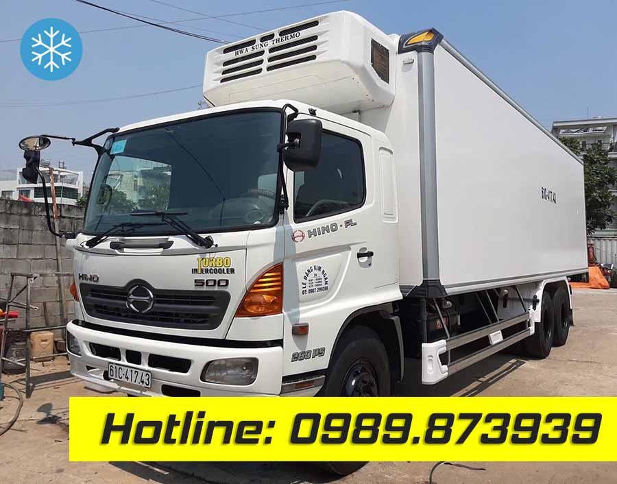 Vận Tải Đông Lạnh - Cầu Nối Quan Trọng Trong Chuỗi Cung Ứng Nông Sản và Thực Phẩm Việt Nam