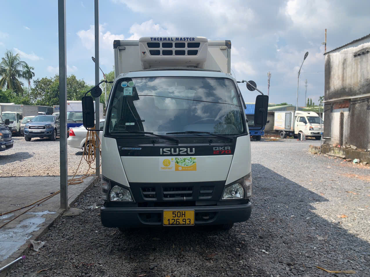 Xe Đông Lạnh Sài Gòn - Giải Pháp Vận Tải Lý Tưởng Cho Thực Phẩm và Hàng Hóa Lạnh