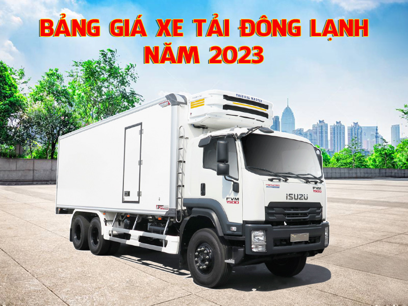Xe Tải Đông Lạnh Sài Gòn - Giải Pháp Hoàn Hảo Cho Logistics Lạnh